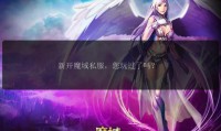 深入了解魔域私服：玩法重现、开服便利却稳定性欠佳